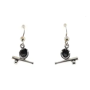 A273 Baseball Hook Earrings