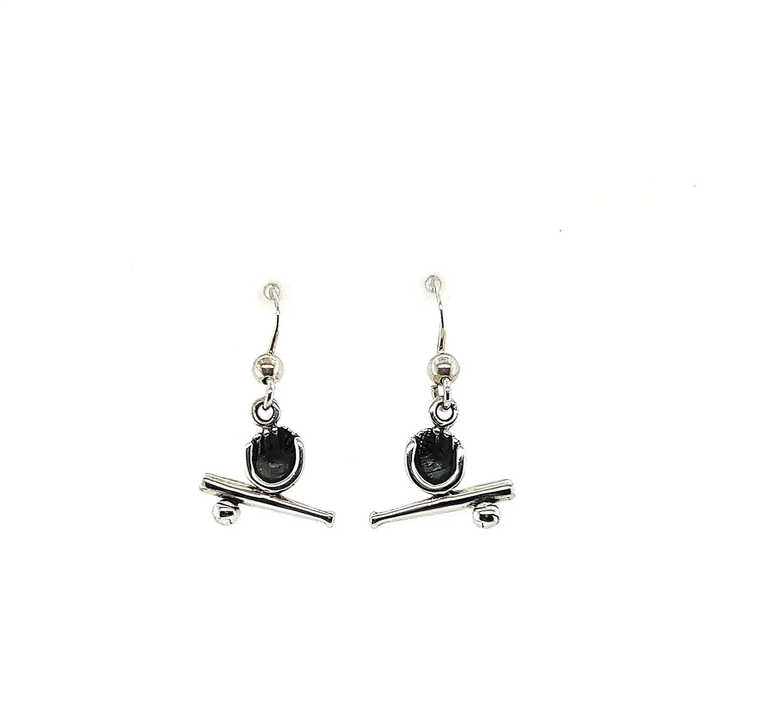 A273 Baseball Hook Earrings