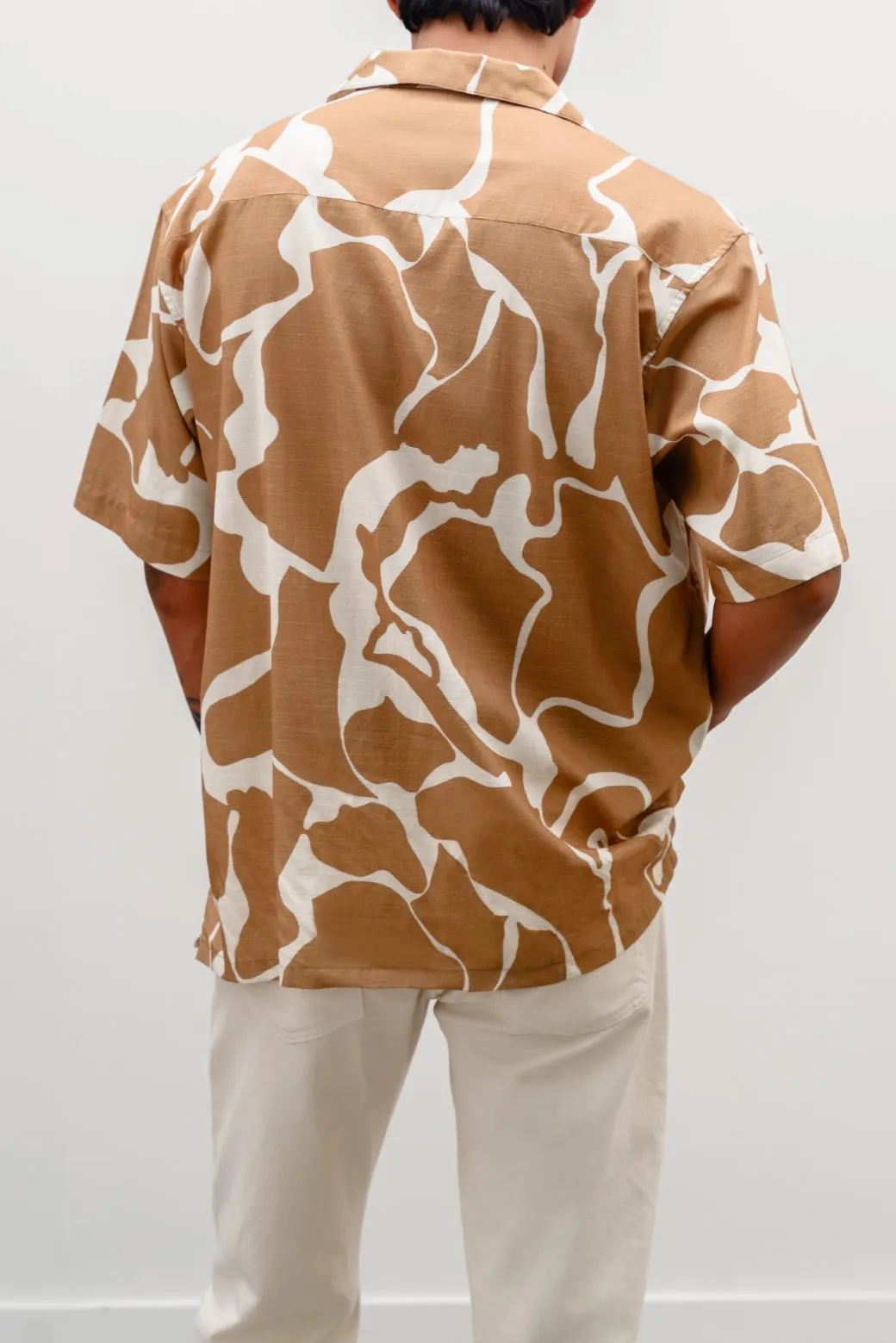 ABSTRACT PRINTED SHIRT