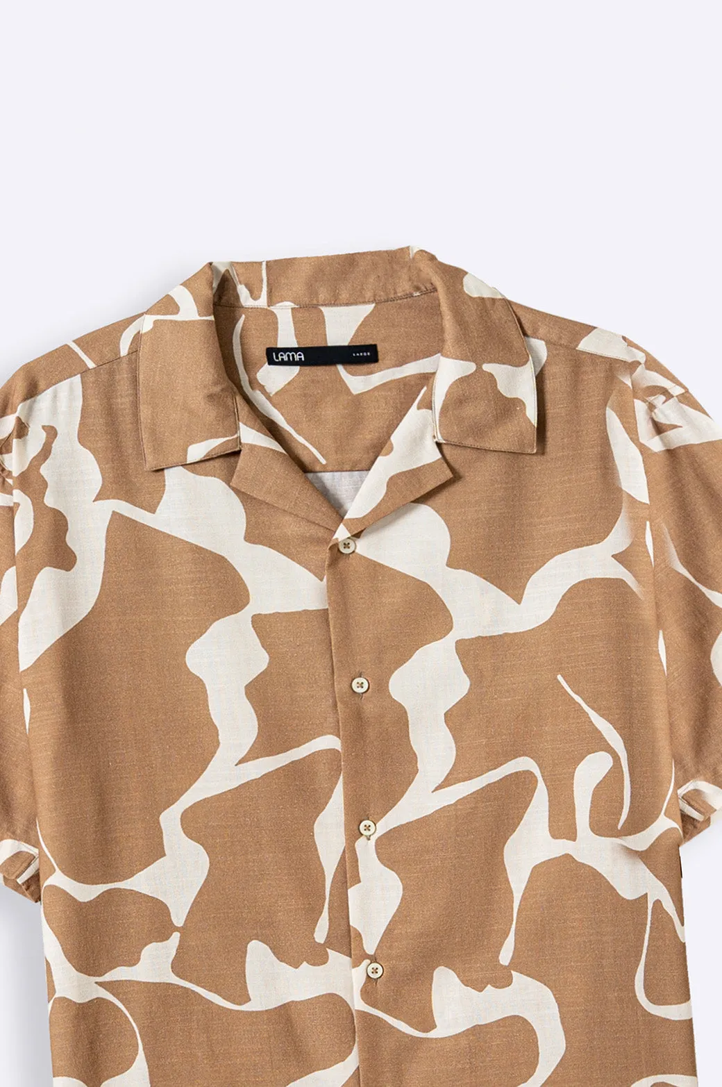 ABSTRACT PRINTED SHIRT