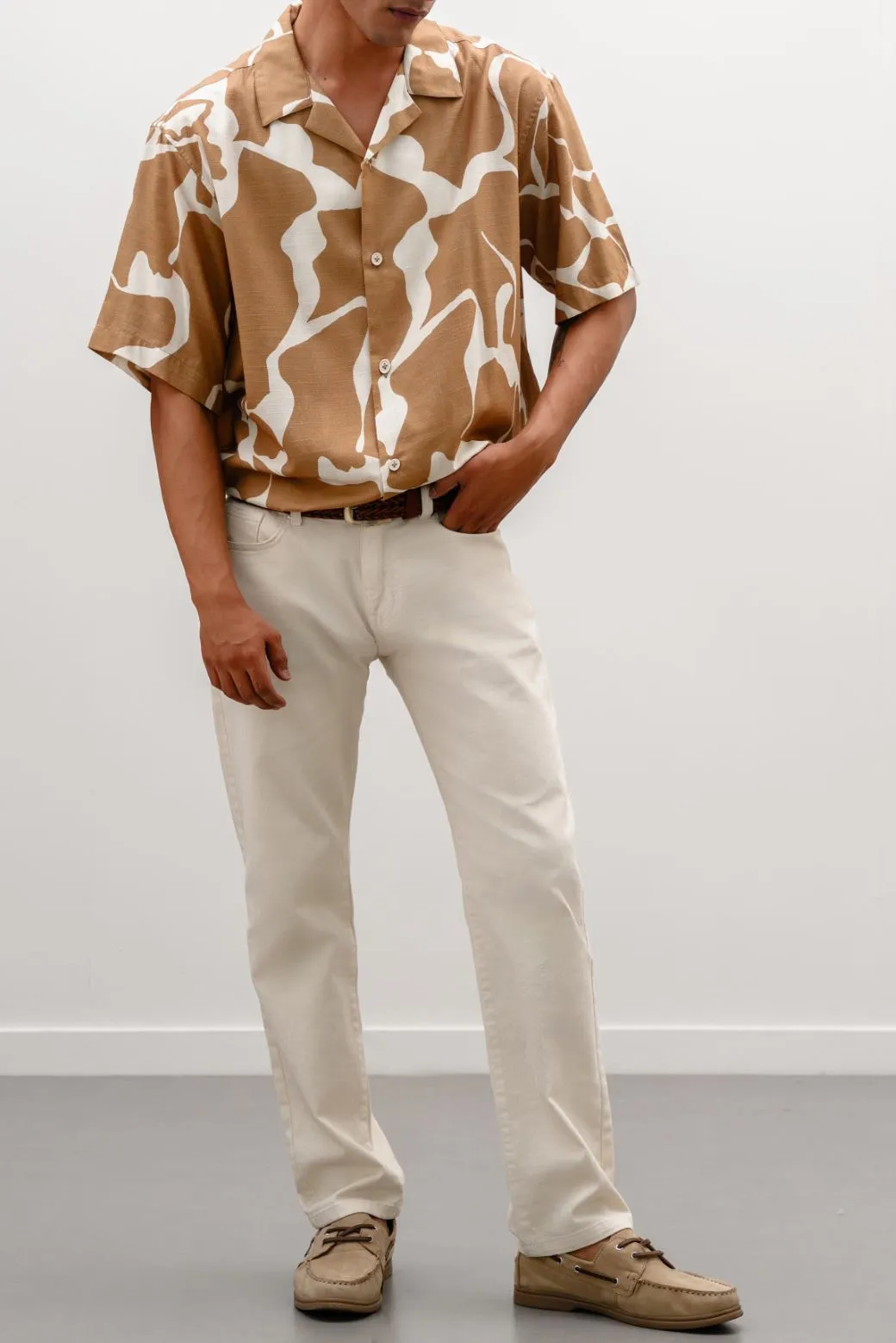 ABSTRACT PRINTED SHIRT