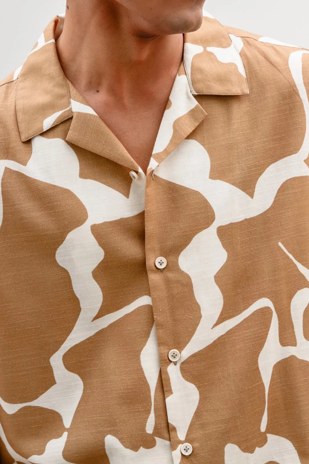 ABSTRACT PRINTED SHIRT