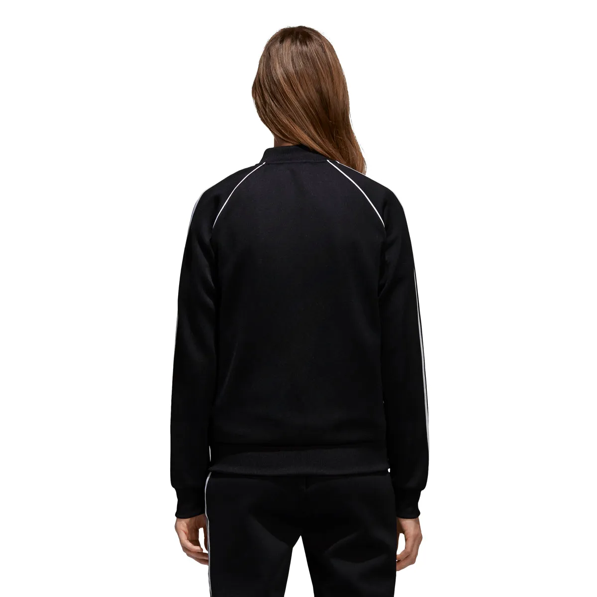 Adidas Originals Supertstar Women's Track Jacket Black/White