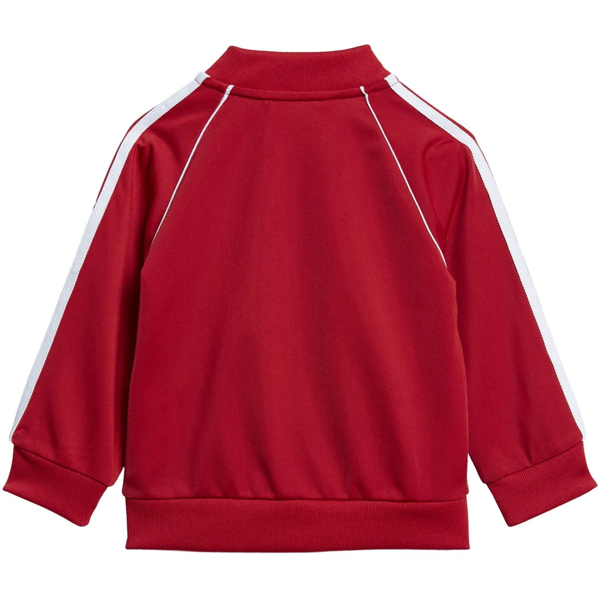 Adidas SST Toddlers Track Suit Red