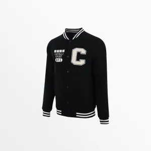 ADULT UNISEX FELTED COLLEGIATE JACKET