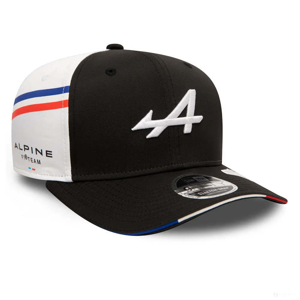 Alpine 950SS BLK Baseball Cap, Adult, Black