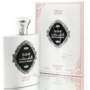 Ard Al Zaafaran Majd Al Shabab sport perfumed water for men 100ml