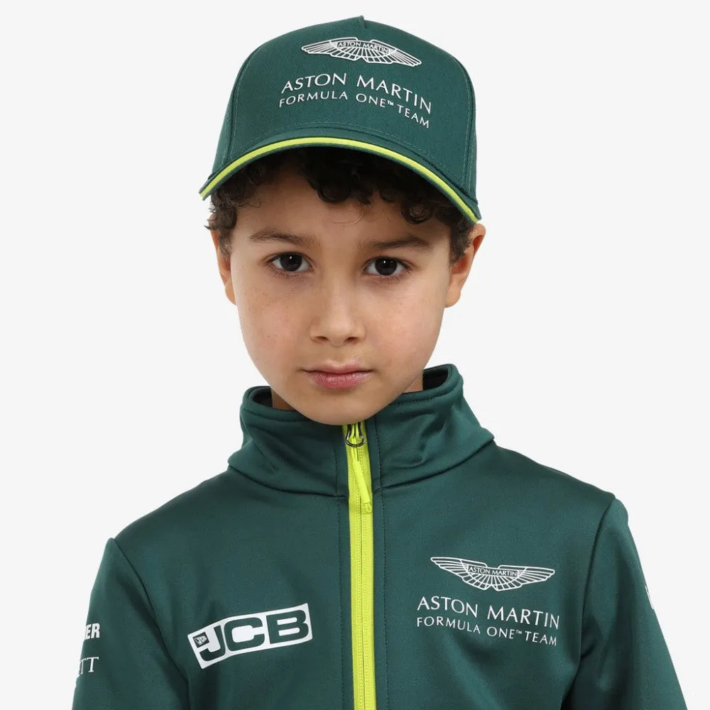 Aston Martin Kids Baseball Cap, F1 team, Green, 2021