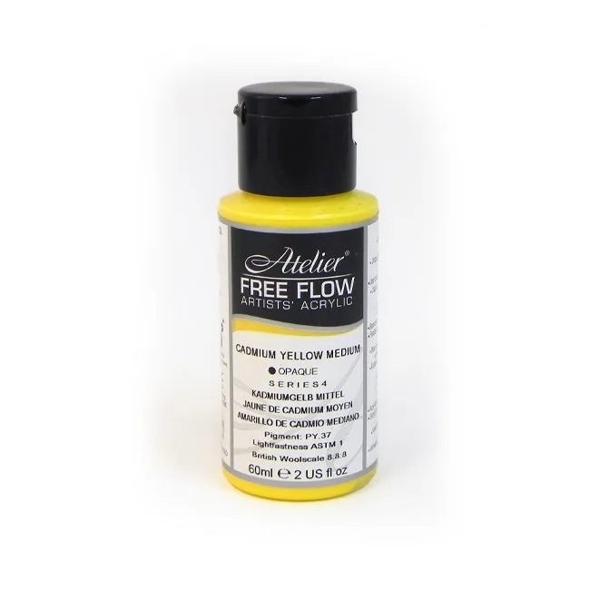 Atelier Free Flow Artist's Acrylic Series 4, 60ml