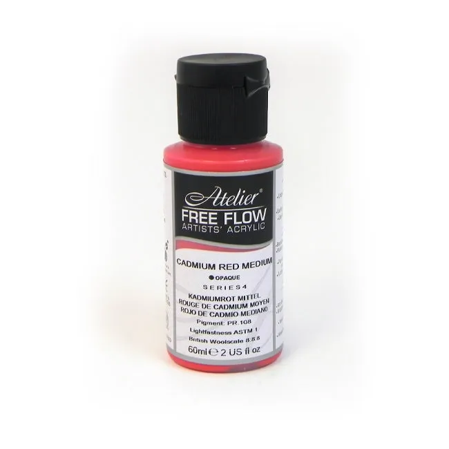 Atelier Free Flow Artist's Acrylic Series 4, 60ml