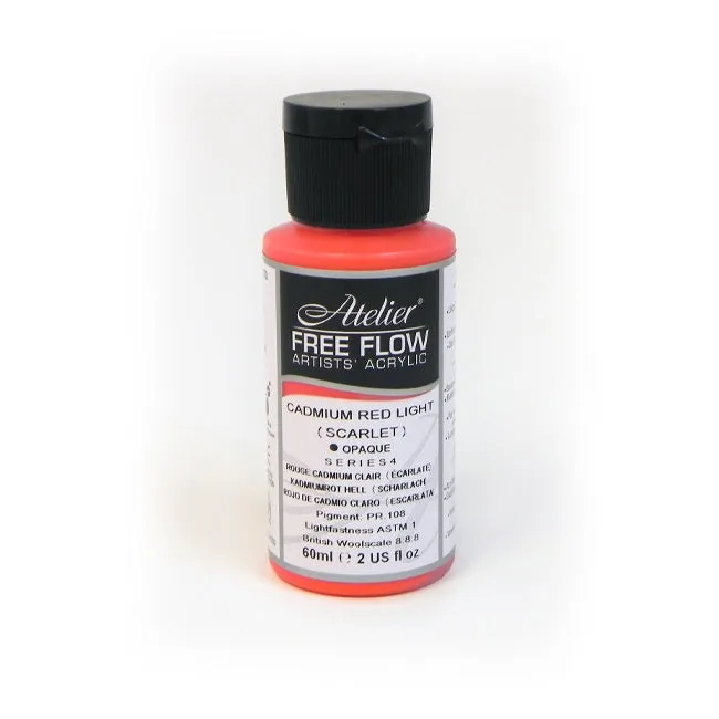 Atelier Free Flow Artist's Acrylic Series 4, 60ml