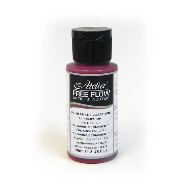 Atelier Free Flow Artist's Acrylic Series 4, 60ml