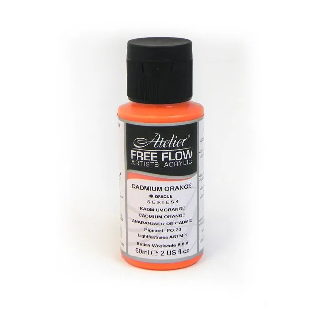 Atelier Free Flow Artist's Acrylic Series 4, 60ml