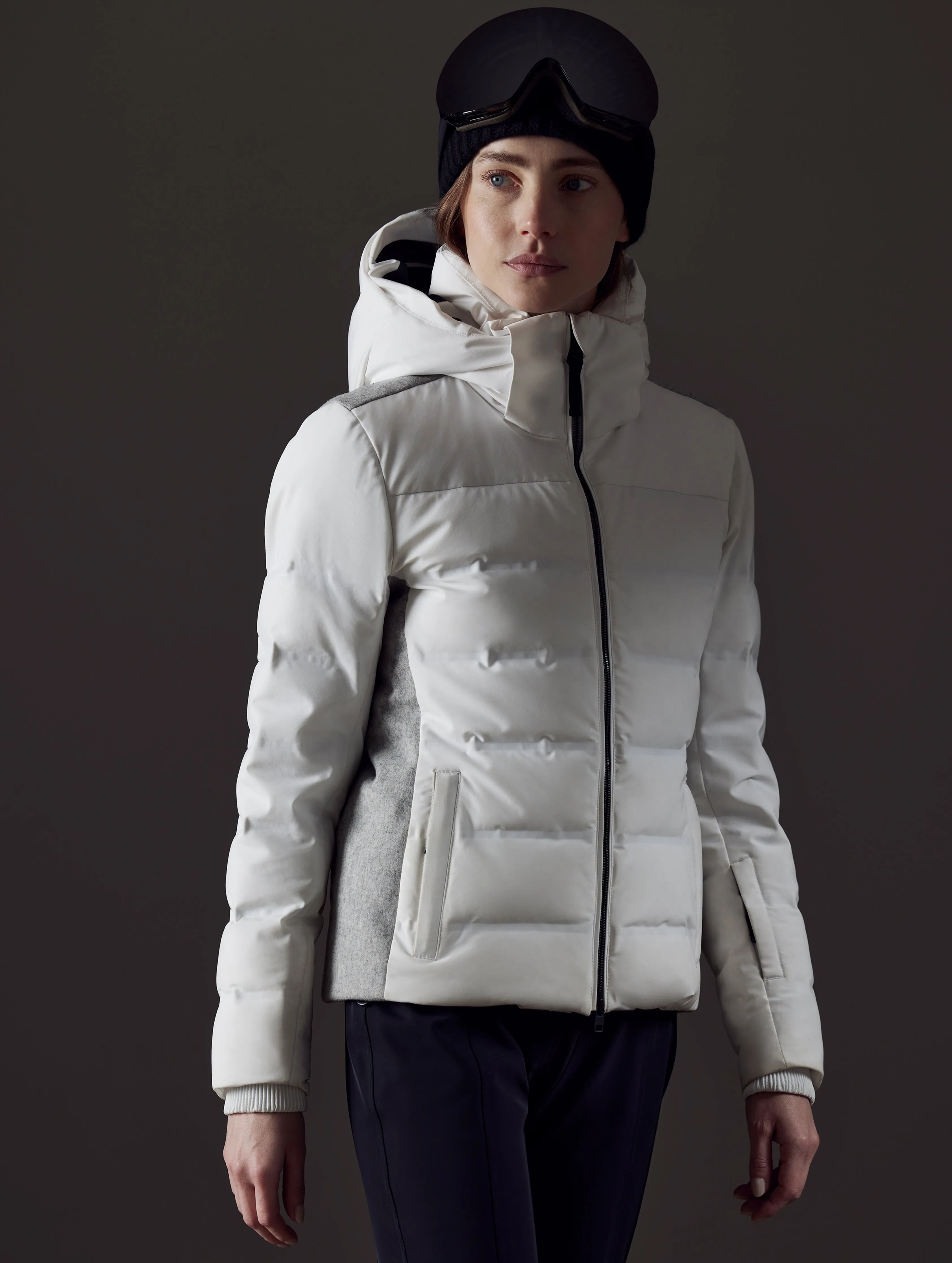 Bancroft Snow Jacket - White