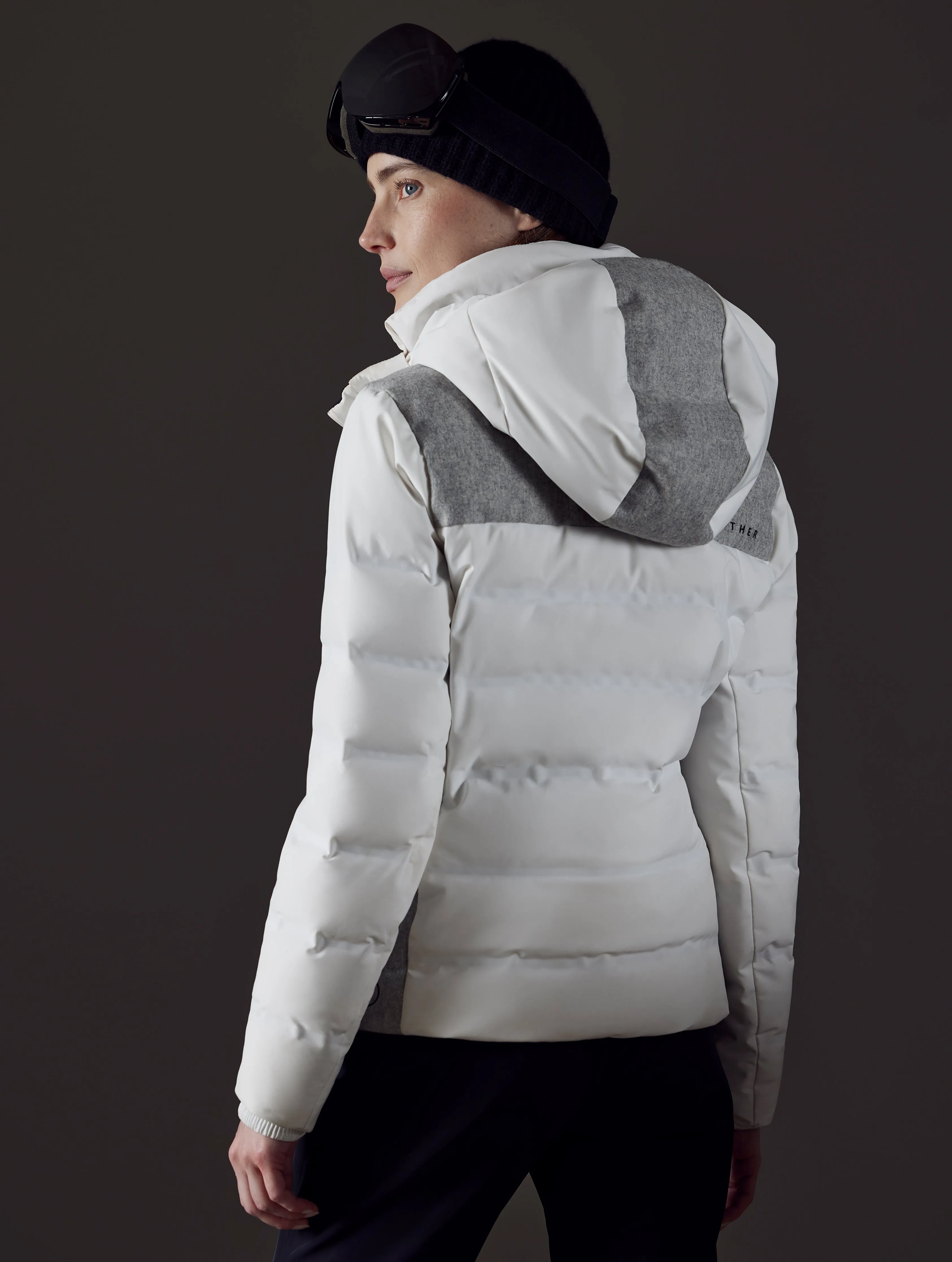 Bancroft Snow Jacket - White