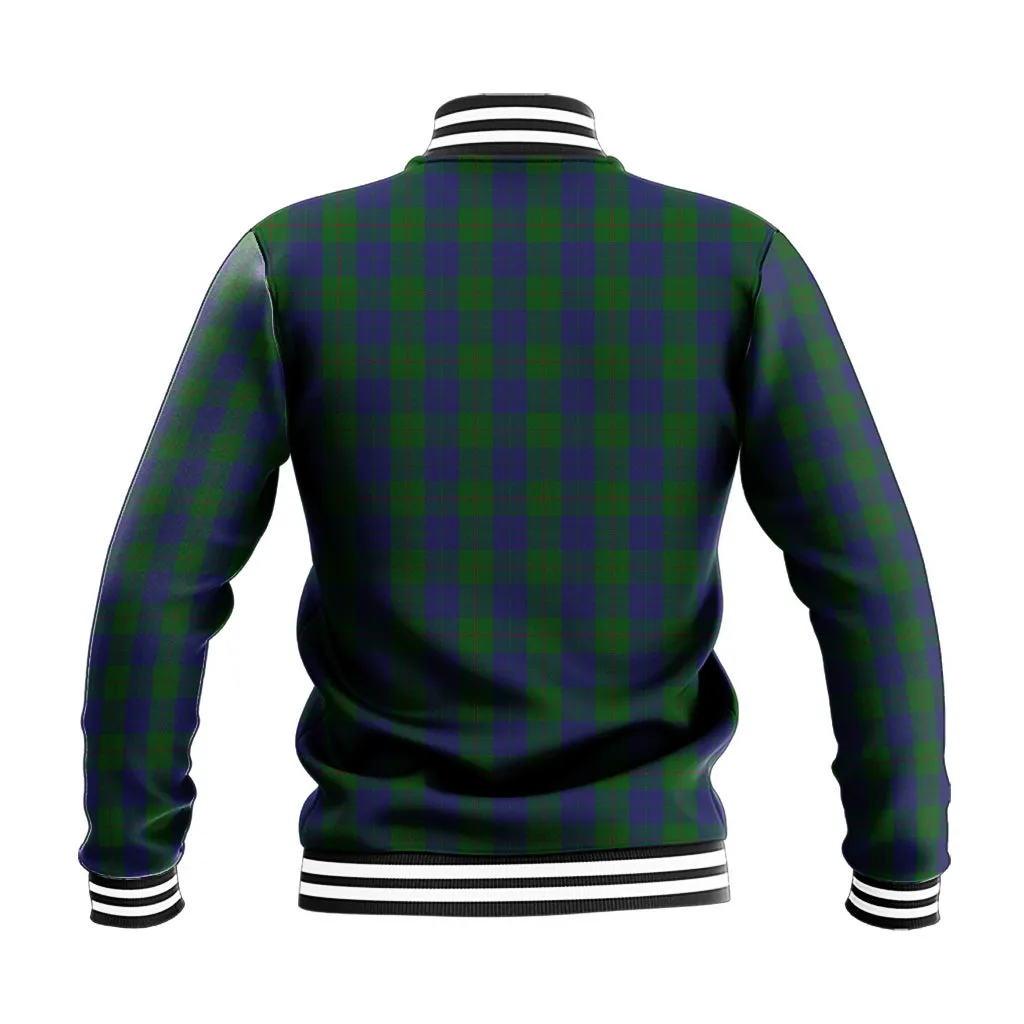 Barclay Tartan Baseball Jacket