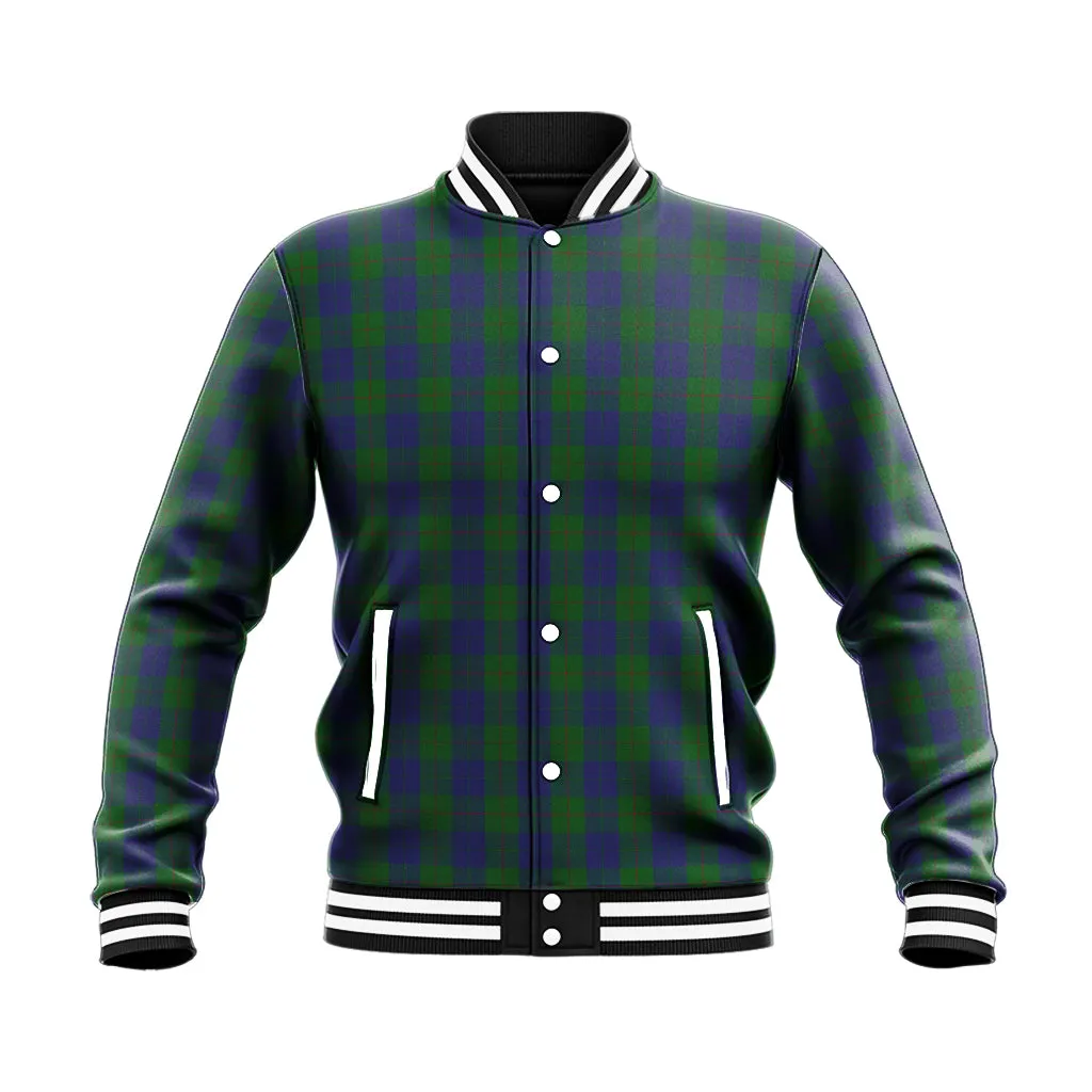 Barclay Tartan Baseball Jacket