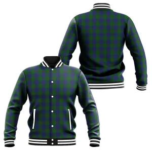 Barclay Tartan Baseball Jacket