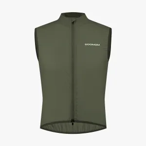 Base Wind Gilet - Seaweed