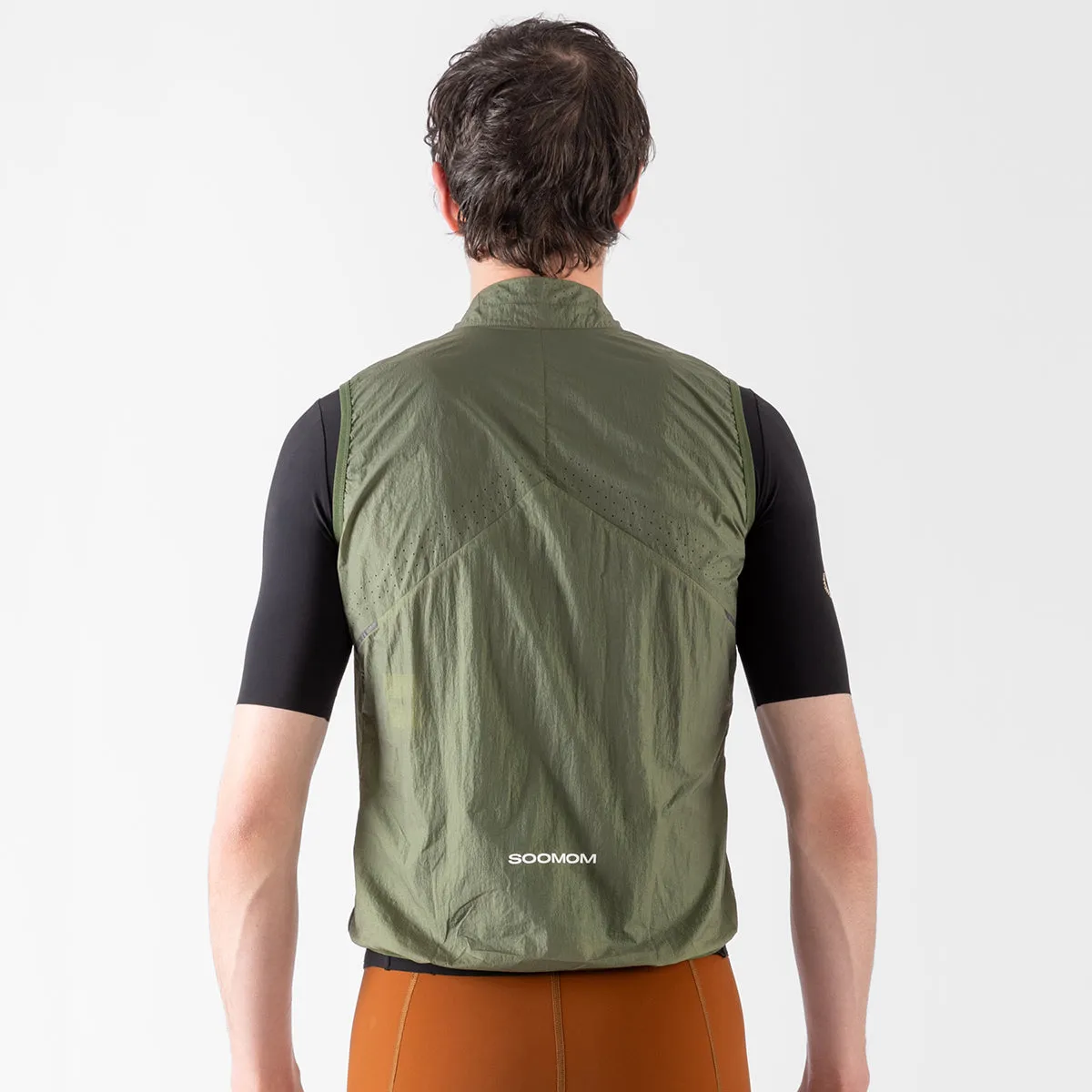 Base Wind Gilet - Seaweed