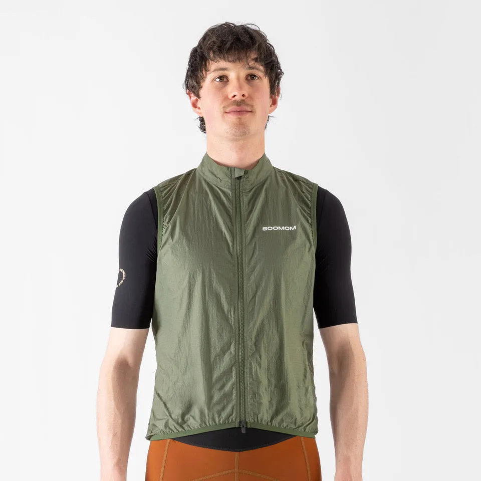 Base Wind Gilet - Seaweed