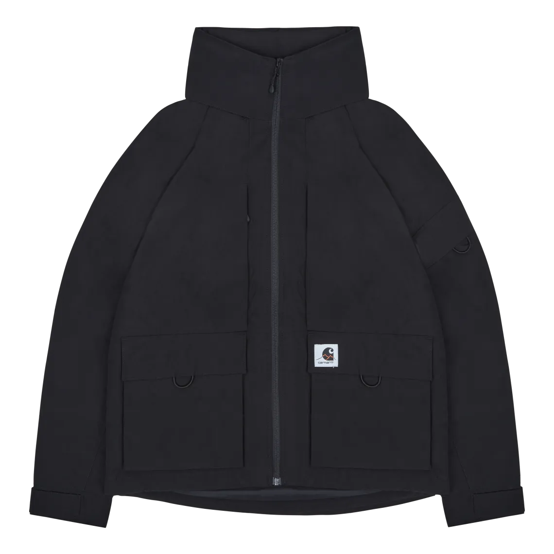 Bode Jacket 83/17% Polyester/c Black