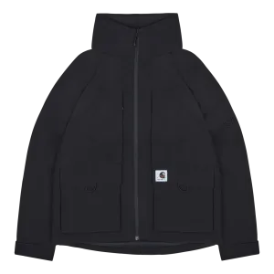 Bode Jacket 83/17% Polyester/c Black