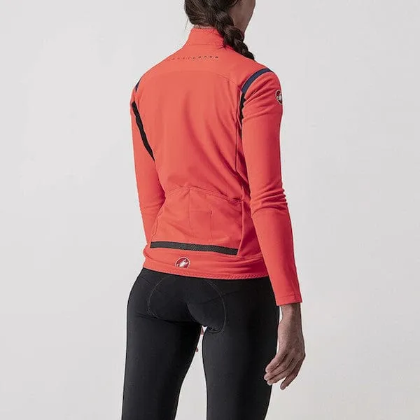 Castelli Womens Perfetto ROS Long Sleeve Jacket