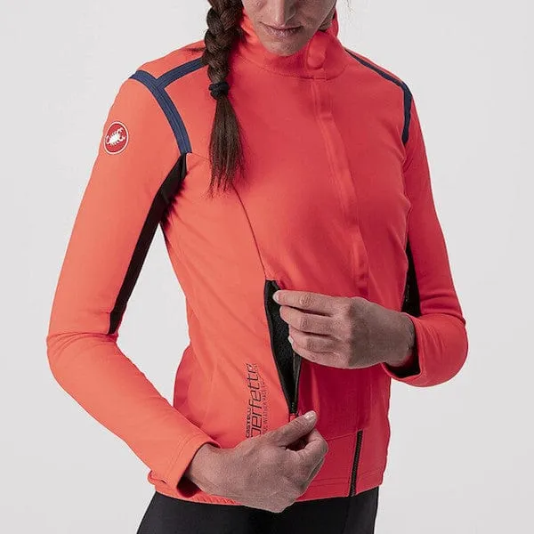 Castelli Womens Perfetto ROS Long Sleeve Jacket