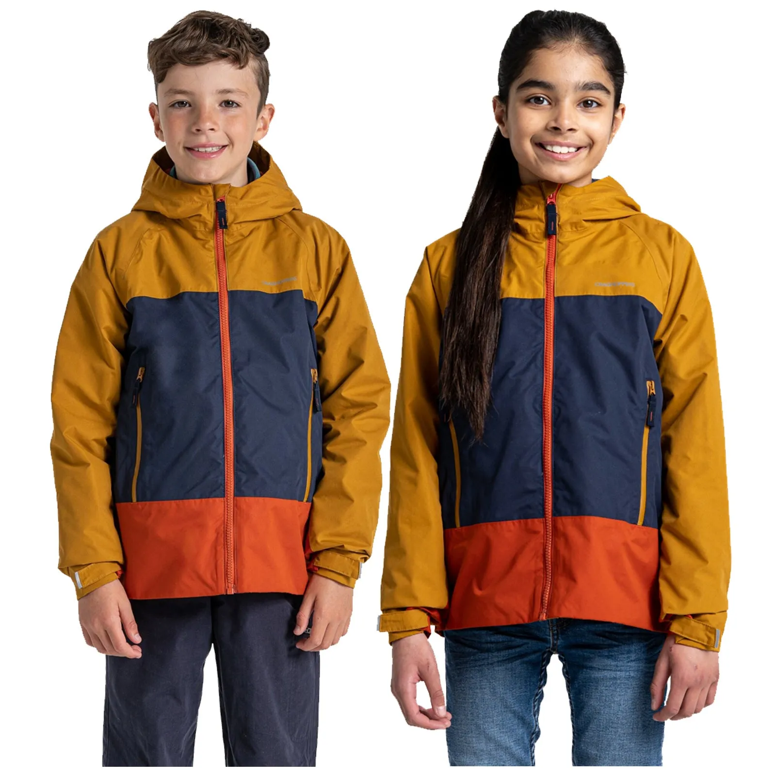 Craghoppers Junior Minato Waterproof Jacket