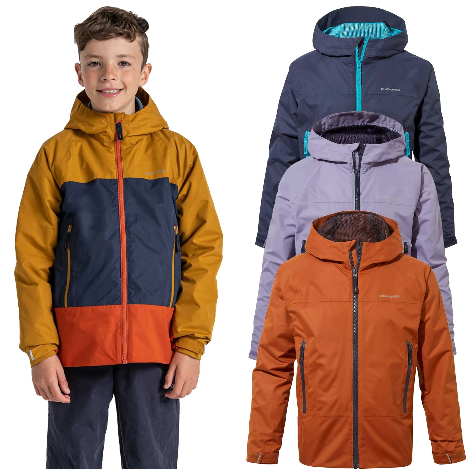 Craghoppers Junior Minato Waterproof Jacket