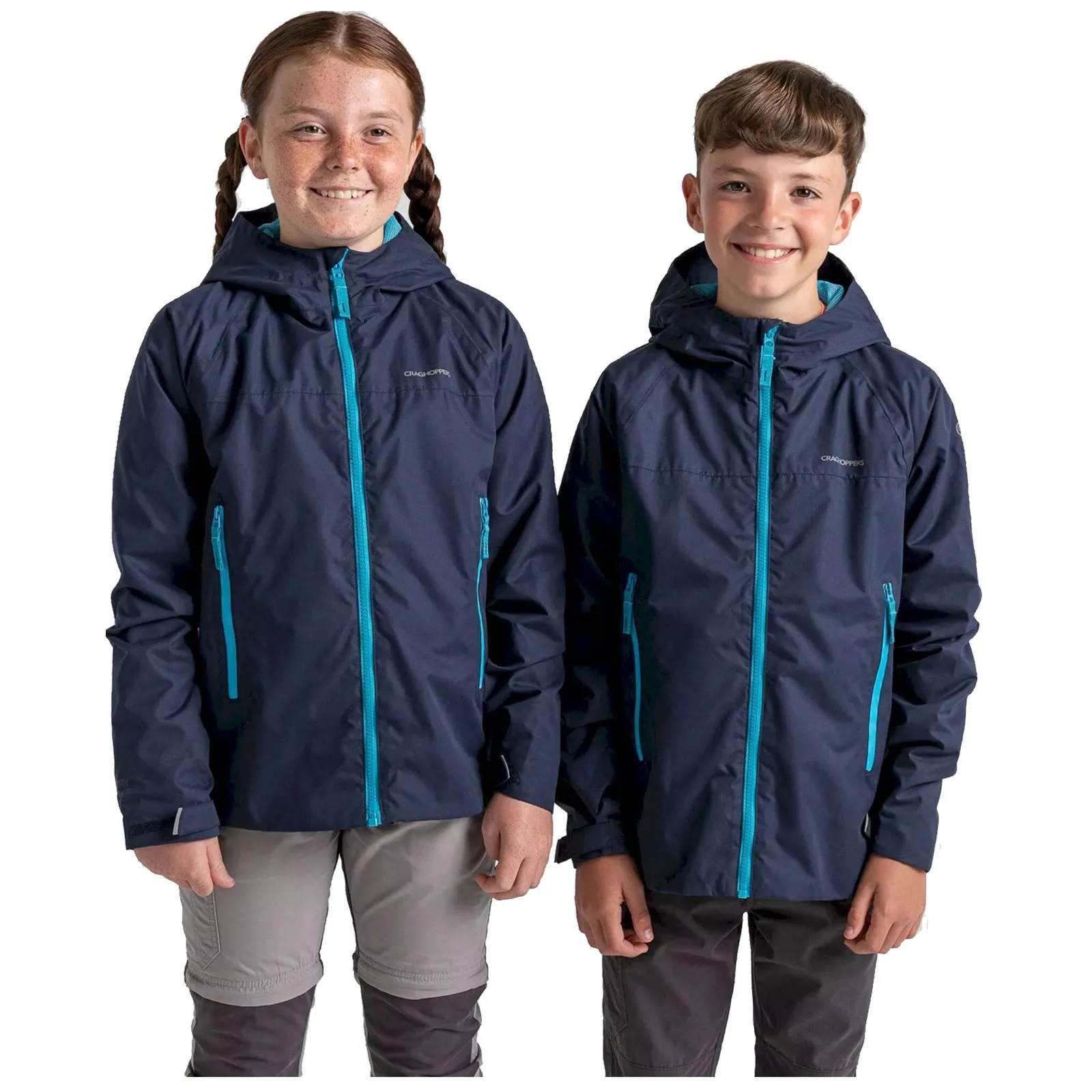 Craghoppers Junior Minato Waterproof Jacket