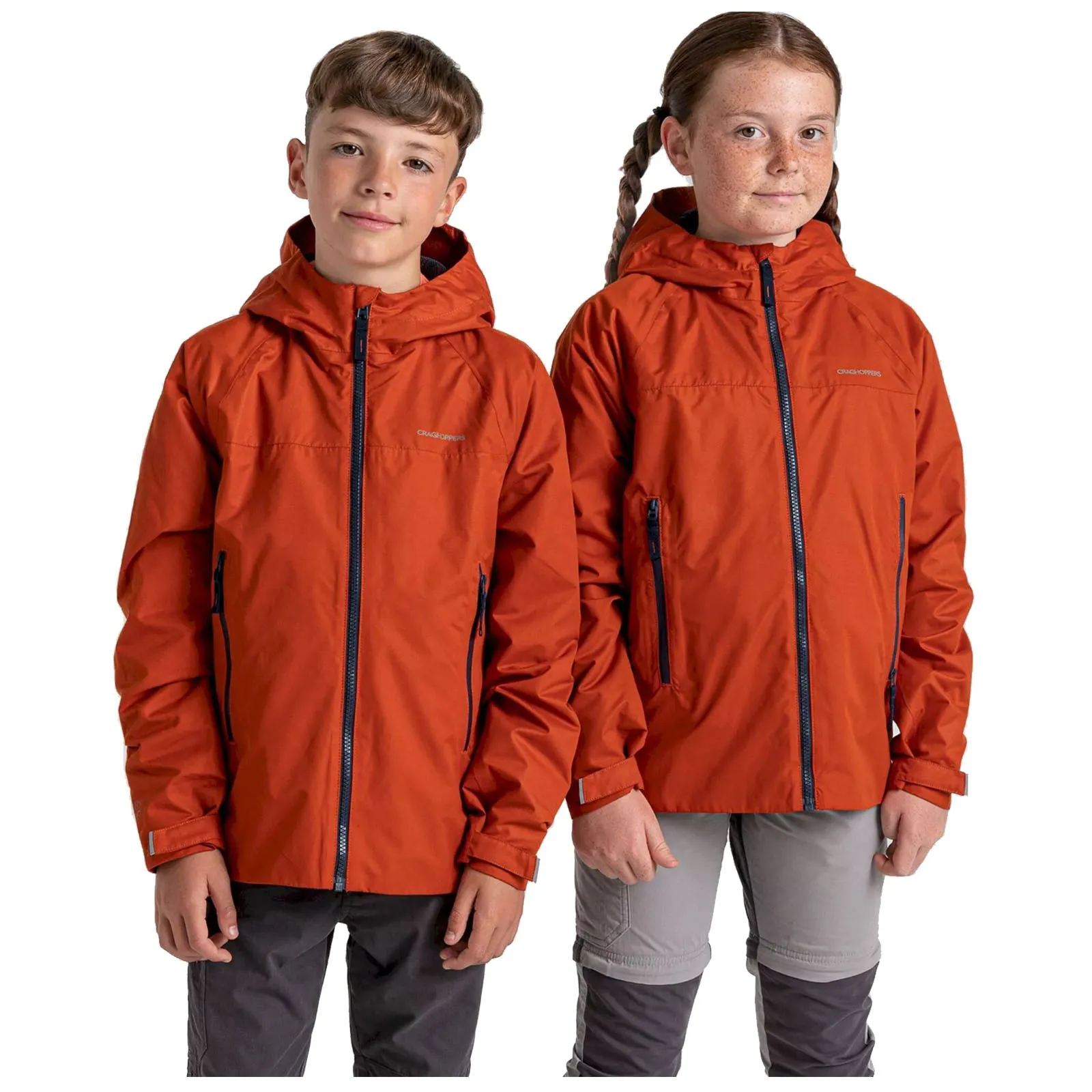 Craghoppers Junior Minato Waterproof Jacket