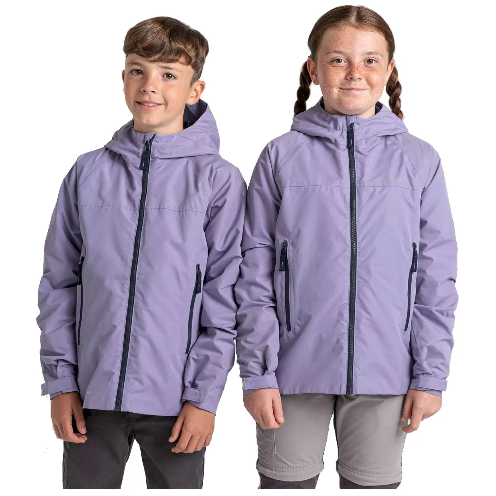 Craghoppers Junior Minato Waterproof Jacket