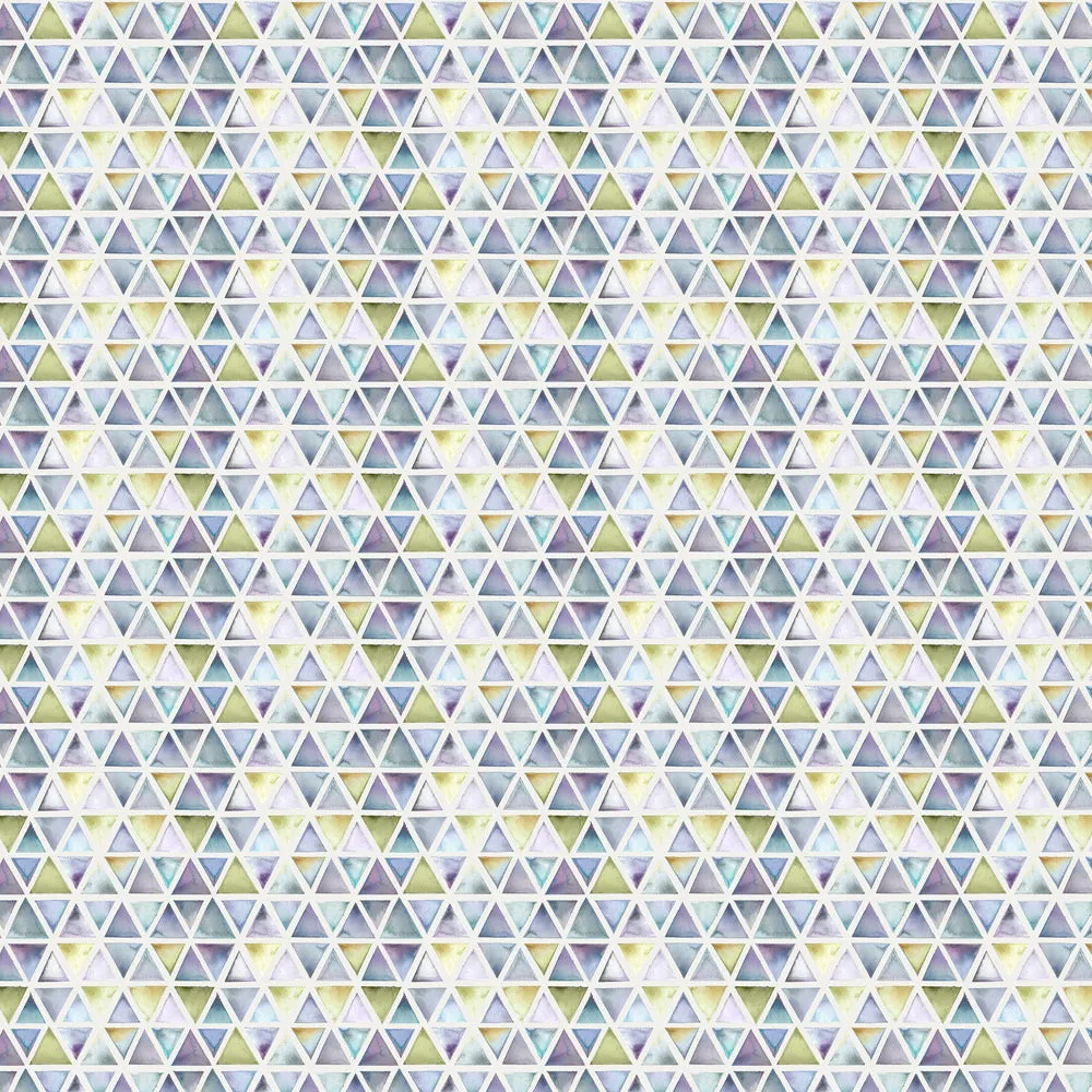 Cuzco Printed Cotton Fabric (By The Metre) Lemon