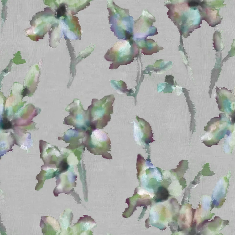 Degas Printed Fabric (By The Metre) Peridot