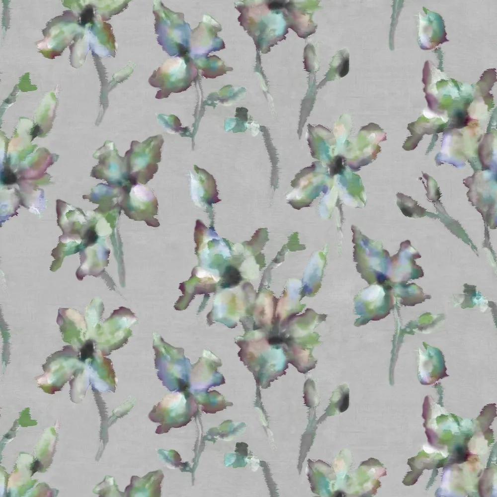 Degas Printed Fabric (By The Metre) Peridot