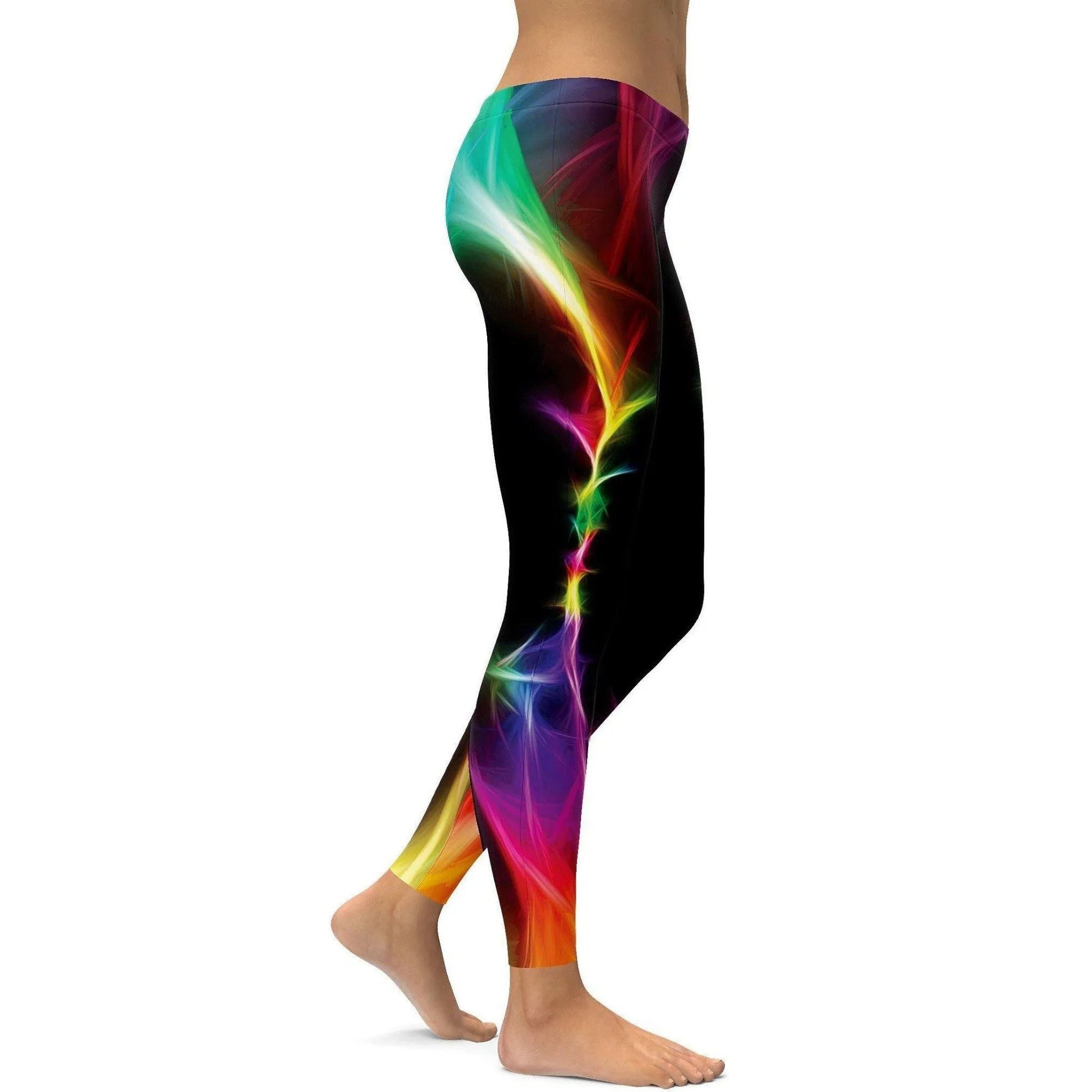 EDM Particle Wave Leggings