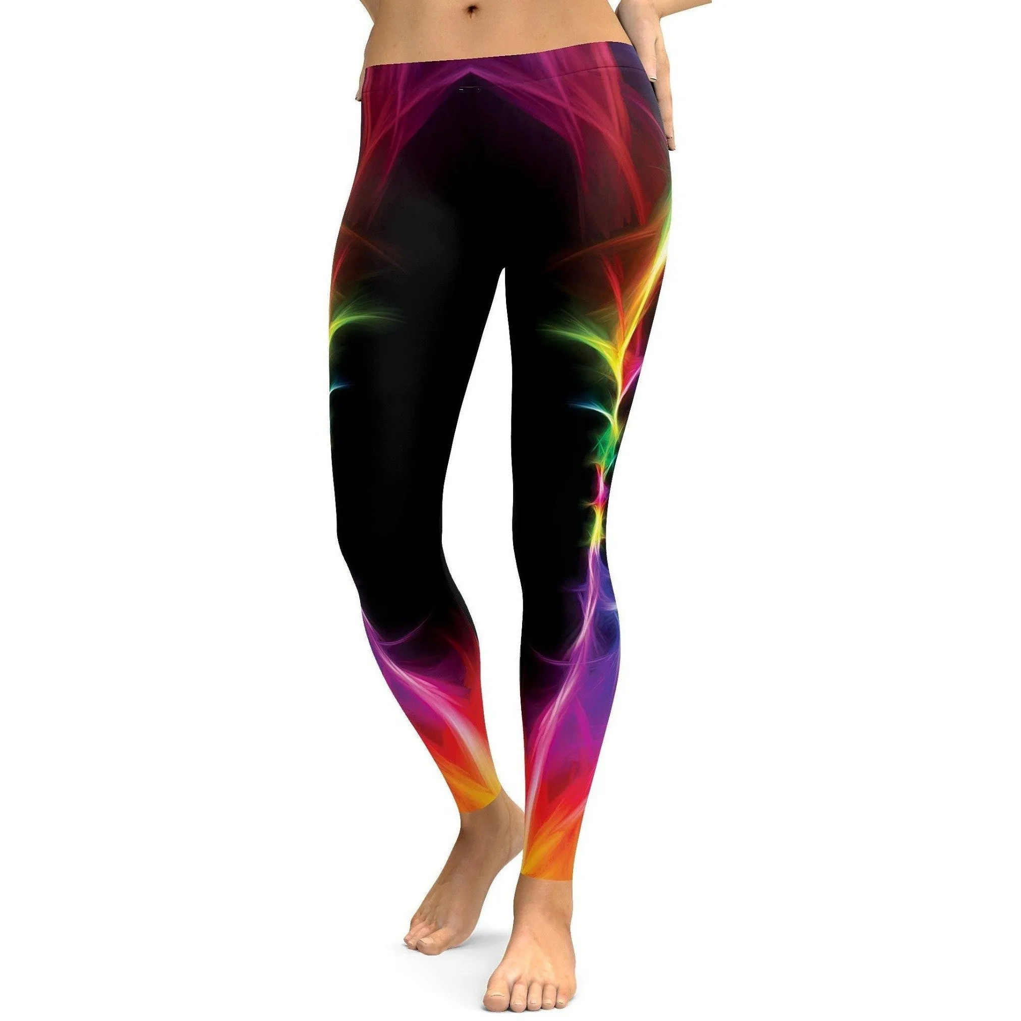 EDM Particle Wave Leggings