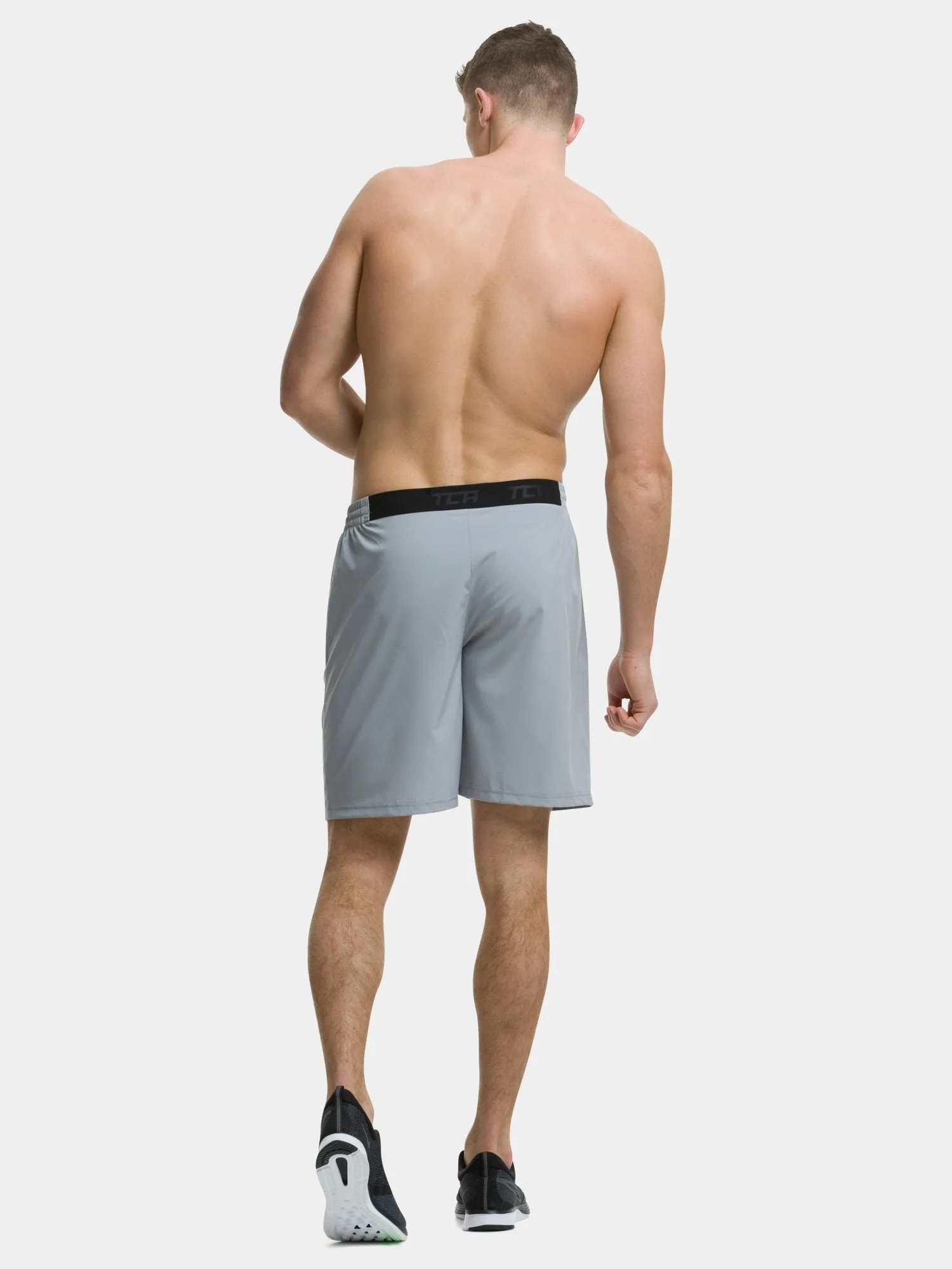 Elite Tech Gym Running Shorts For Men With Zip Pockets