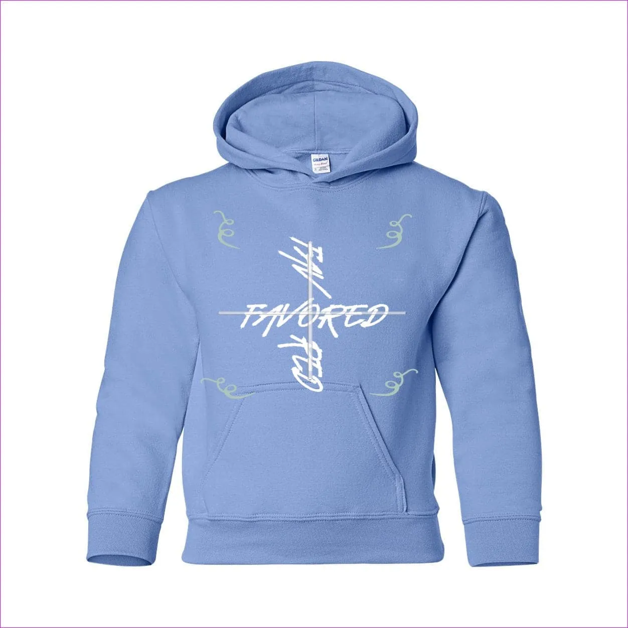 Favored 2 Heavy Blend Youth Hooded Sweatshirt