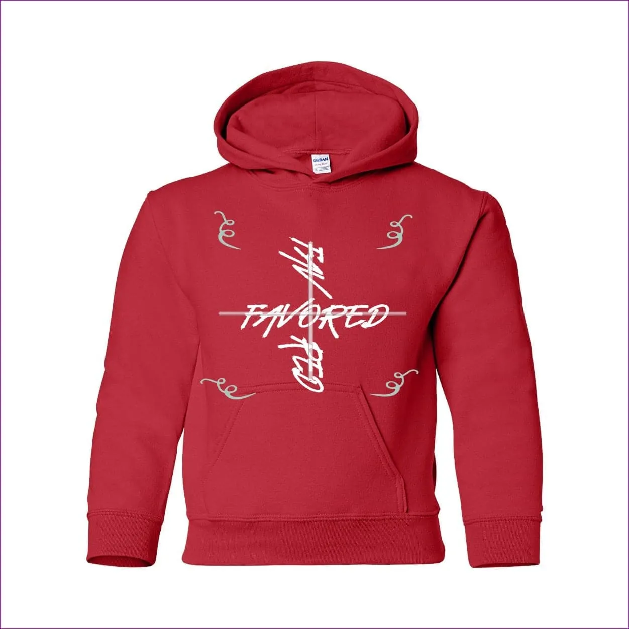 Favored 2 Heavy Blend Youth Hooded Sweatshirt