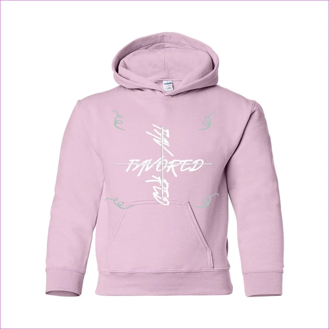 Favored 2 Heavy Blend Youth Hooded Sweatshirt