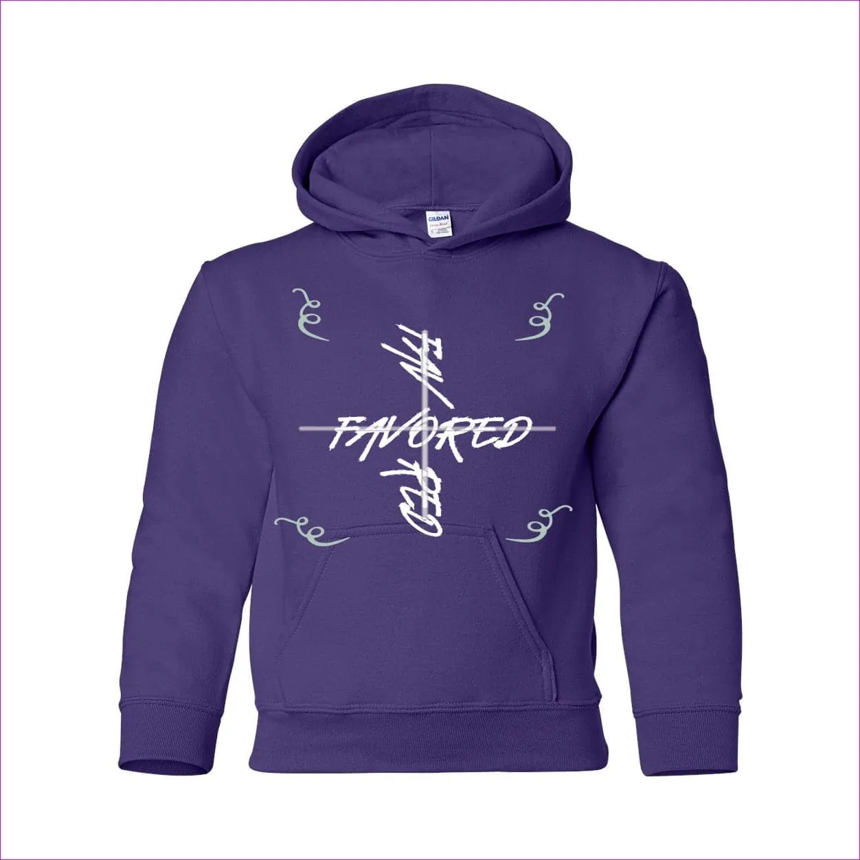 Favored 2 Heavy Blend Youth Hooded Sweatshirt