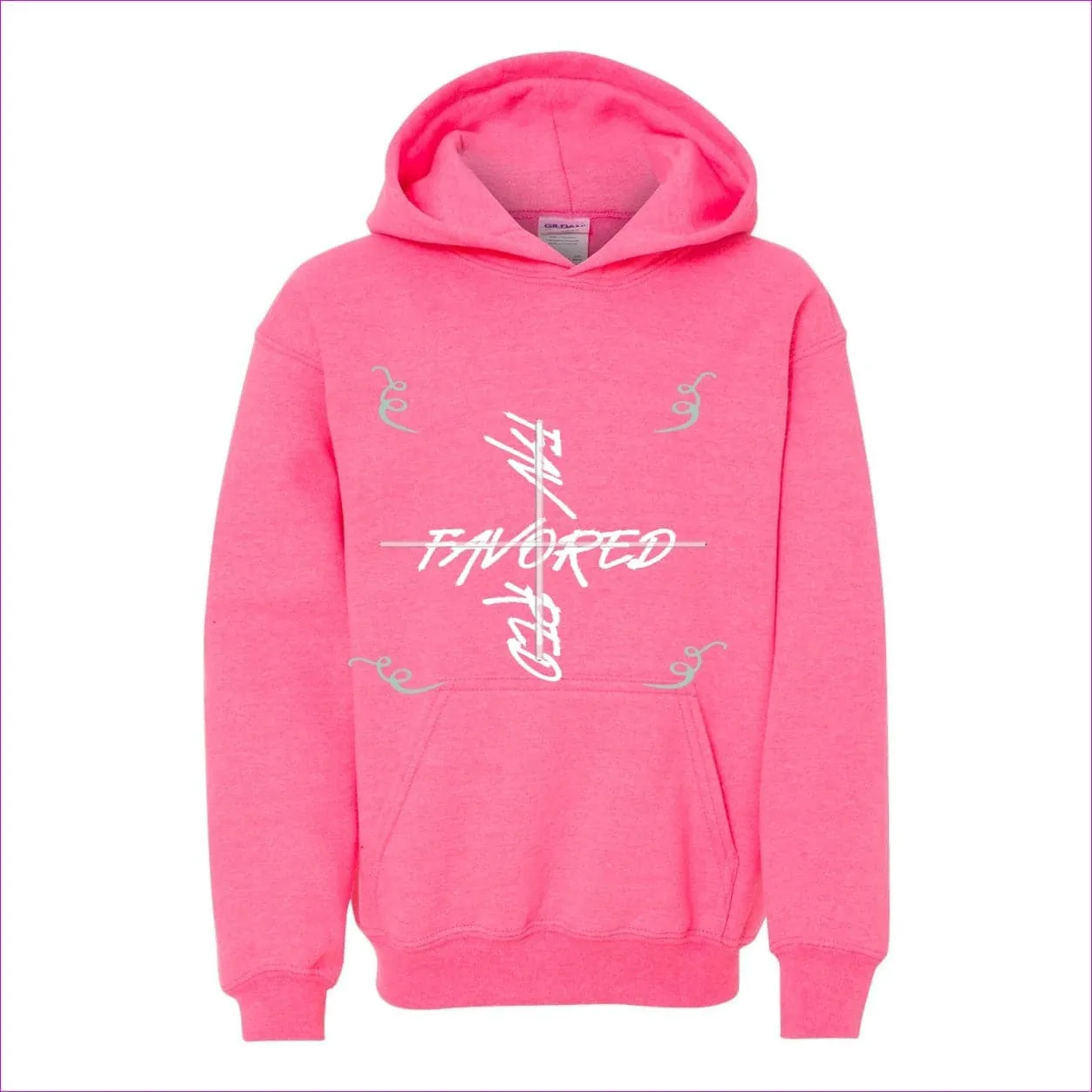 Favored 2 Heavy Blend Youth Hooded Sweatshirt