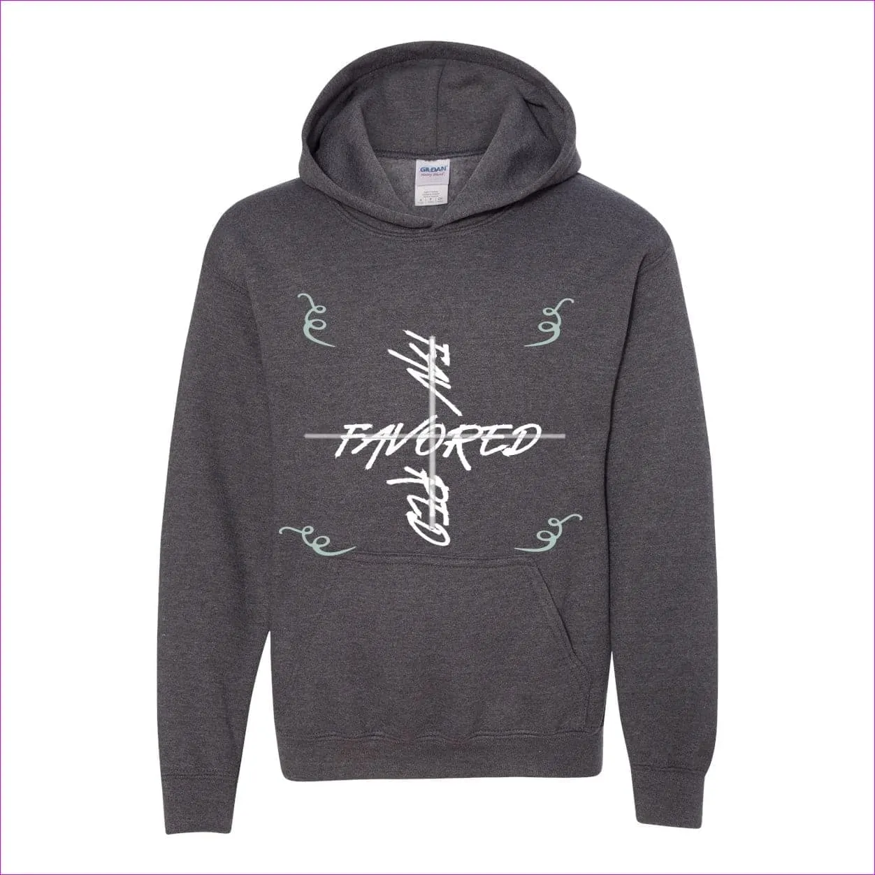 Favored 2 Heavy Blend Youth Hooded Sweatshirt