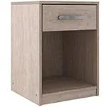 Flannia Gray Nightstand