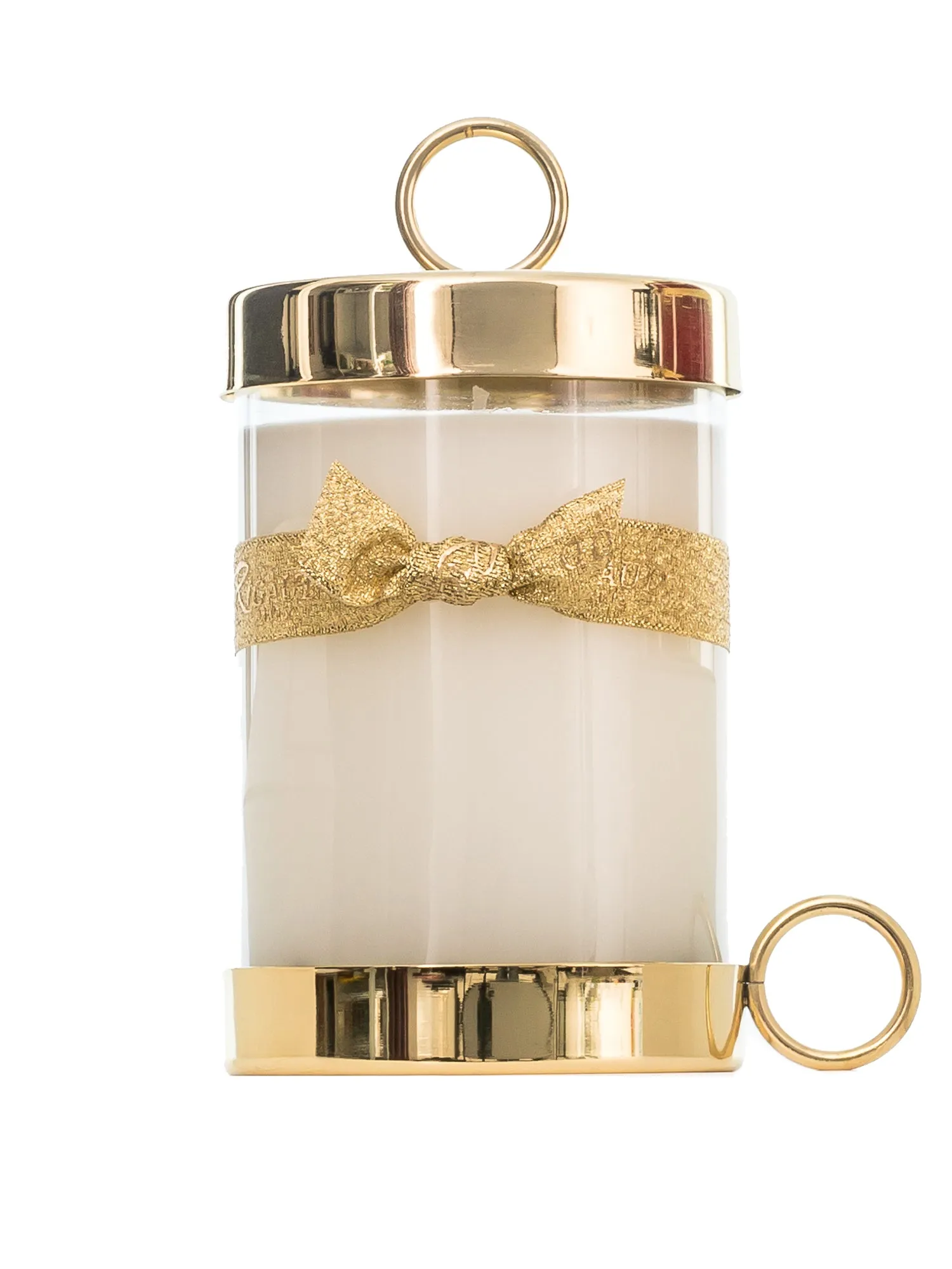 Gardenia Gold Candle