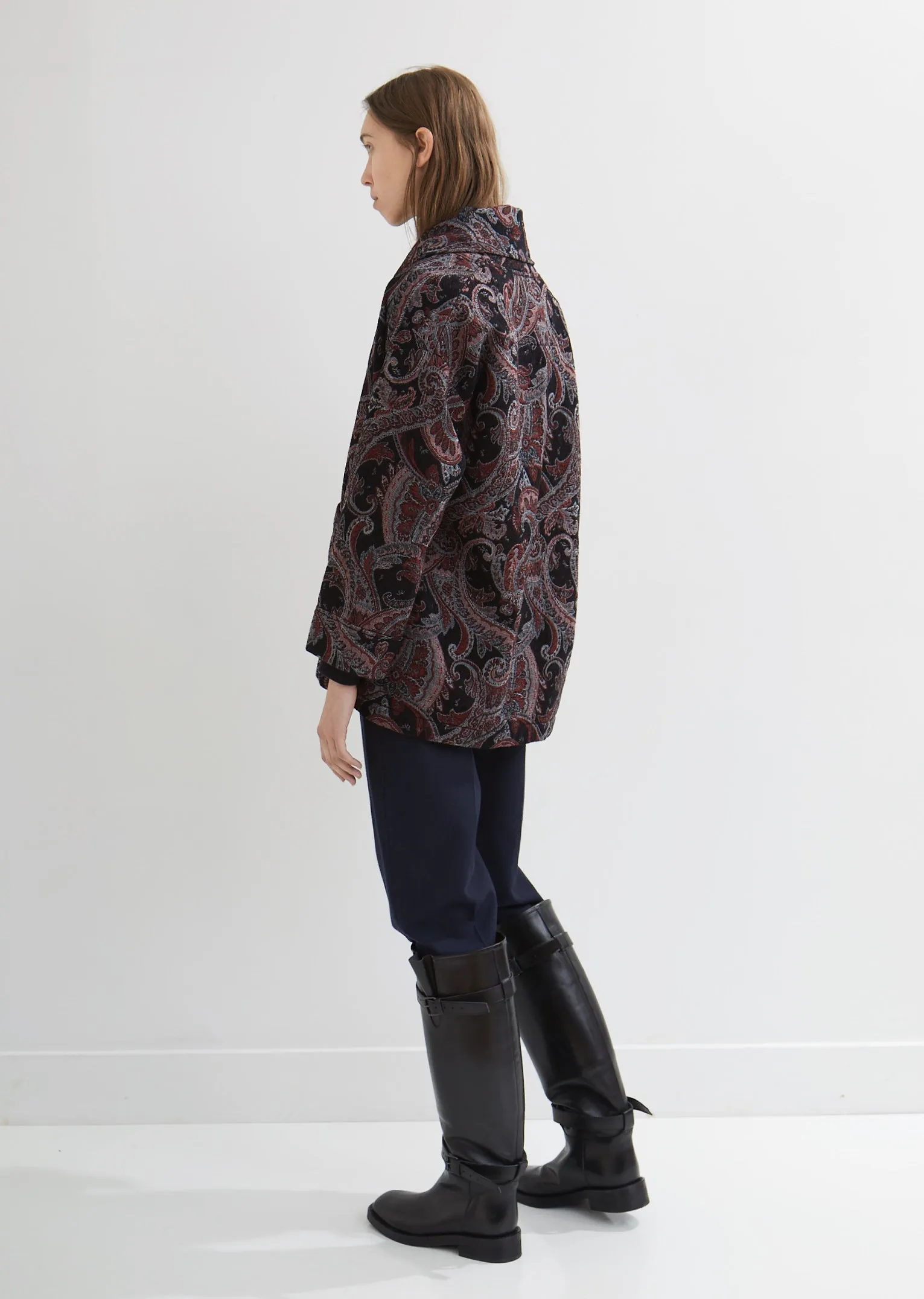 Gobelin Paisley Haori Cardigan