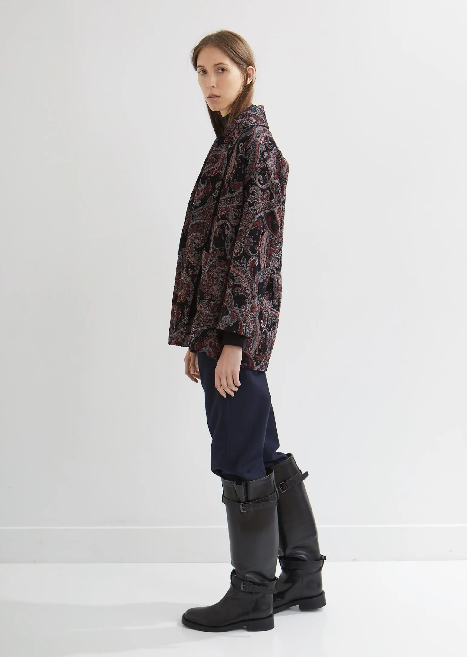 Gobelin Paisley Haori Cardigan